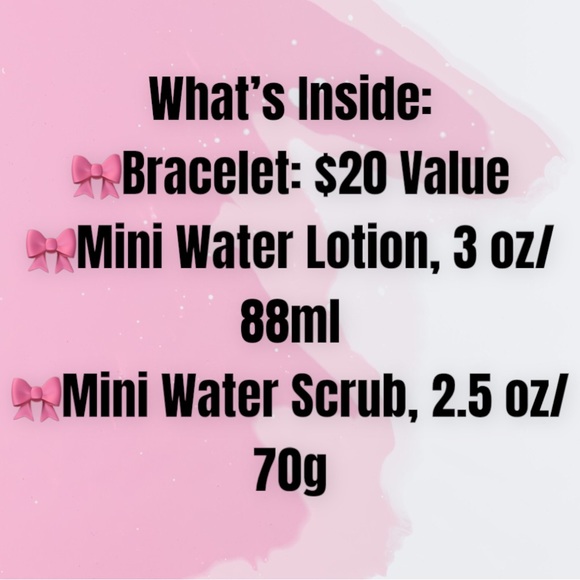 PINK -Kind Words Project, Water Scent Gift Box! LIMITED EDITION! - Picture 10 of 16